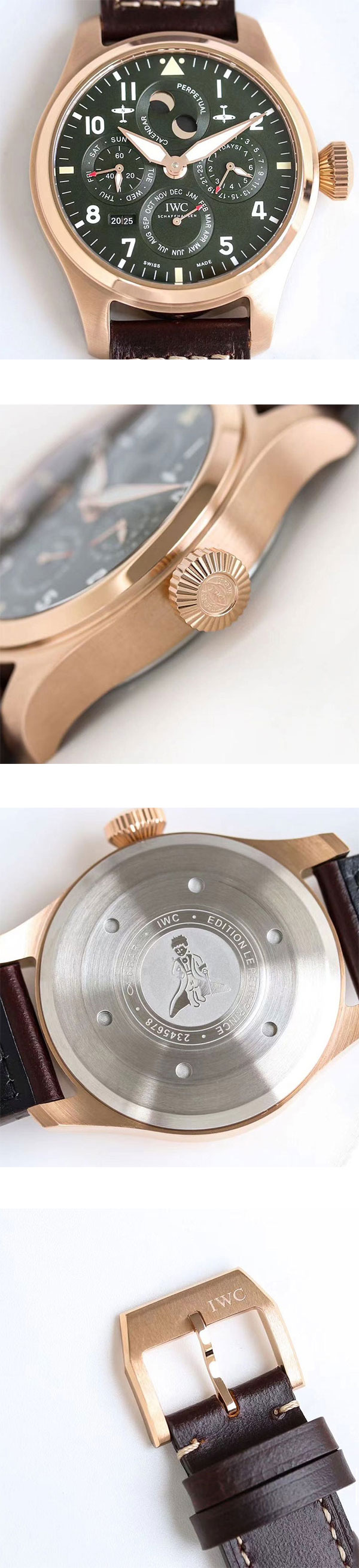  【V9製】IWCコピー N級品 ビッグ・パイロット パーペチュアルカレンダー IW503601